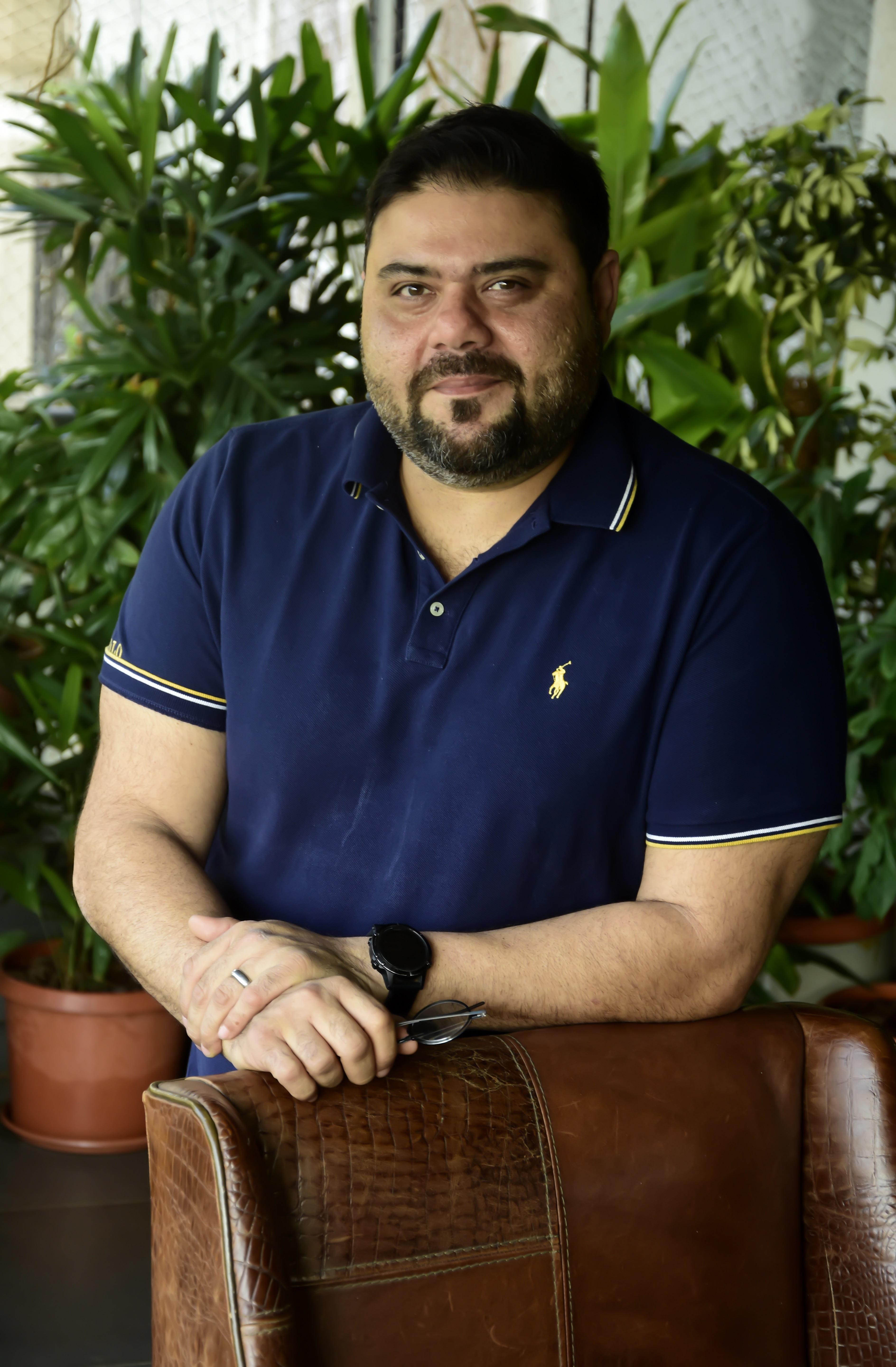 RIYAAZ AMLANI